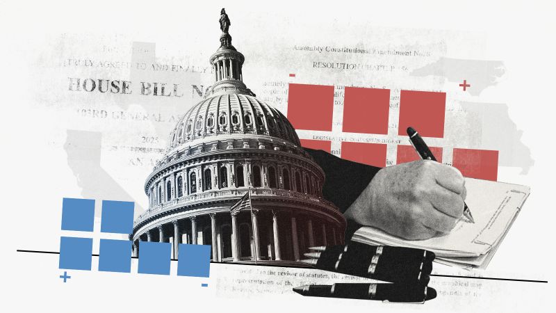 Tracking states’ unprecedented redistricting efforts