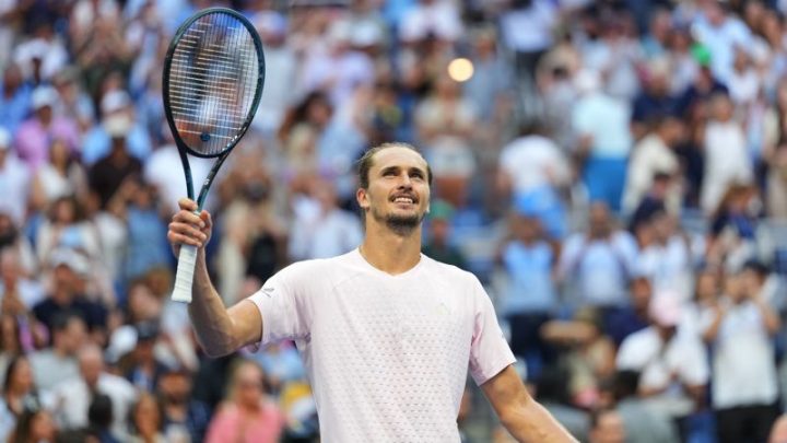 No. 1 seed Alexander Zverev outlasts Karen Khachanov to book place in US Open final