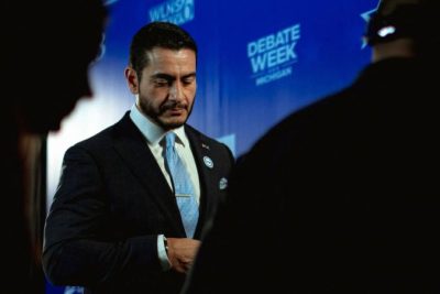 Democrats fear slippage with Black voters makes Michigan Senate race feel ‘far closer than it should’