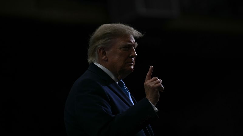 ‘A five-alarm fire’ confronts President Trump in red-state October blitz