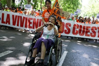 Evicted 87-year-old who became a symbol of Spain’s housing crisis has died