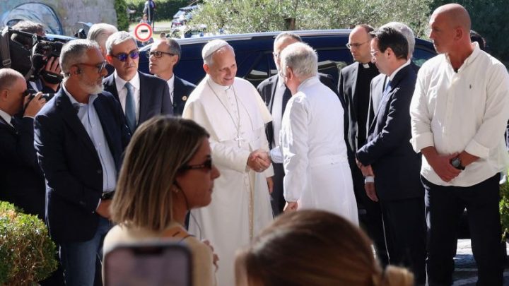Pope Leo recovering after ‘successful’ surgery to remove growth on his lung