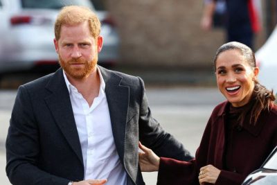 Harry and Meghan make first joint appearance since returning to the UK