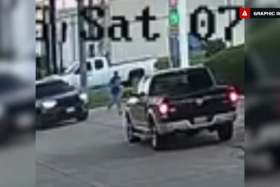 Man injured after being struck by ICE vehicle while pursued in enforcement operation and fleeing on foot, officials say