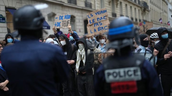 French leaders say they’re listening to students. Will it be enough?