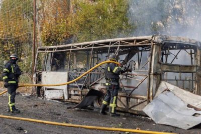 Russian strike kills at least 33 in eastern Ukraine in deadliest single attack this year