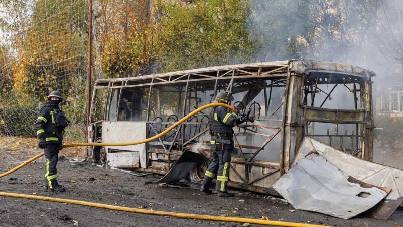 Russian strike kills at least 33 in eastern Ukraine in deadliest single attack this year