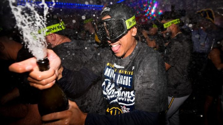 Why baseball teams party so hard and so often in October