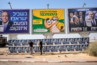 Israel is holding its most important election in years. Here’s what’s at stake