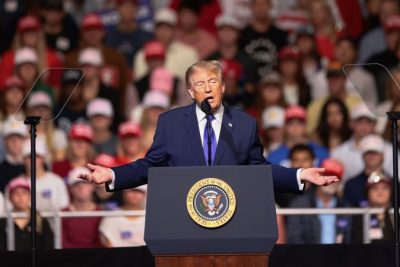 Trump fumed at coverage of rally cancellations before ordering the events back on
