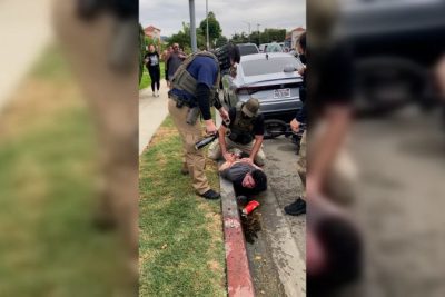 US citizen injured during California ICE incident, officials say