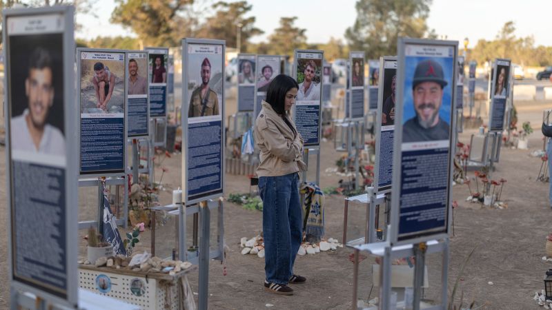 Israel marks three years since October 7 attack with memorials and protests