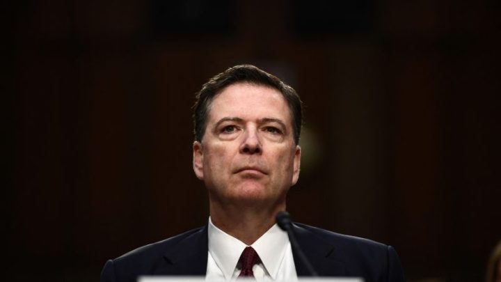 Justice Department charges former FBI Director James Comey for third time