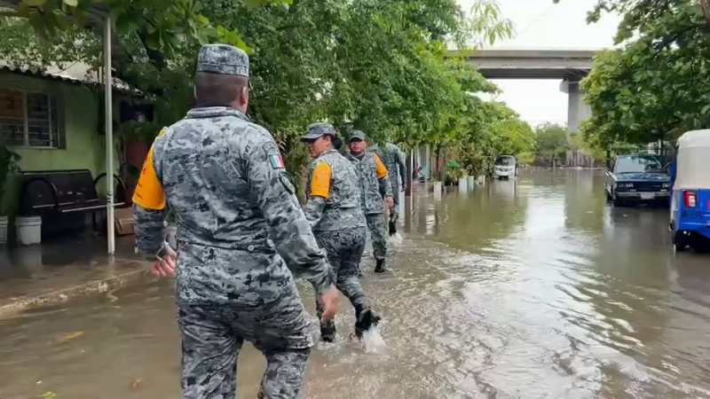 Hurricane Simon skirts Mexico’s Pacific coast as beachside communities and tourist areas prepare for impact