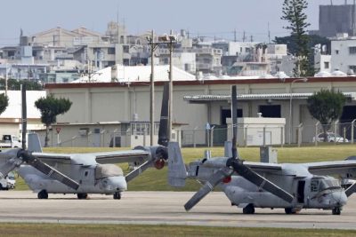 US Marine in Japan arrested on suspicion of murder, local police say