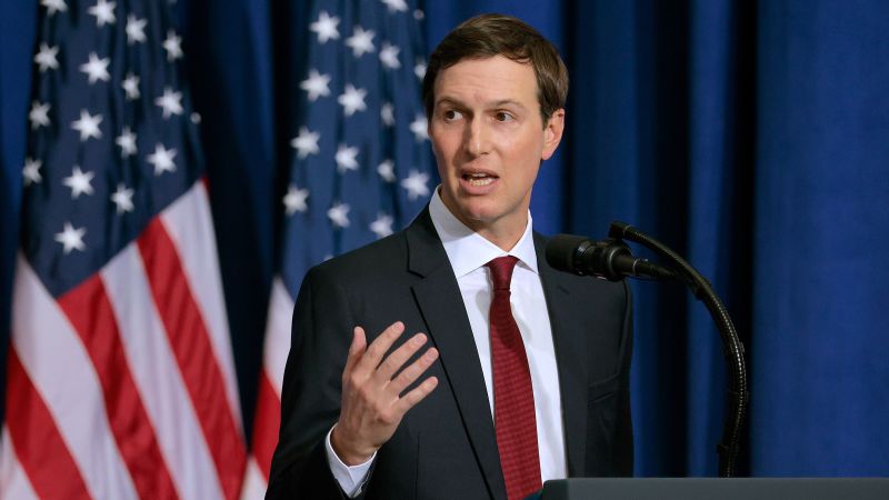 Top House Oversight Democrat seeks answers about Kushner’s Israeli investment following CNN report