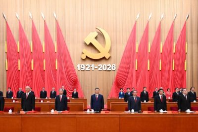 It can be lonely at the top. And that’s just how China’s leader likes it