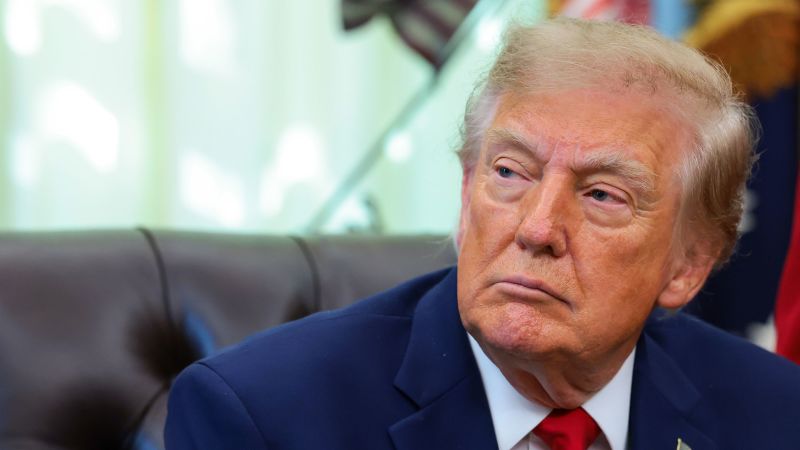 Trump thinks he should have won the Nobel Peace Prize. His quest for it is now the butt of the joke