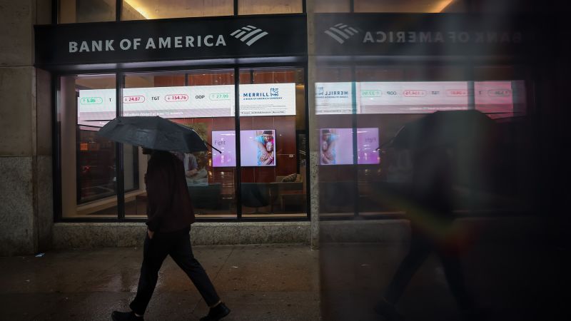 Bank of America fined $1.2 billion by Treasury Department for anti-money laundering and sanctions law violations
