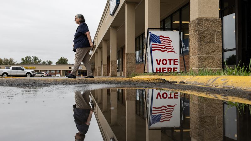 Election Day storm could impact voter turnout in key midterm races in the central US