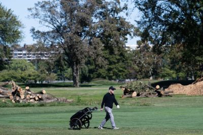 Judge puts new limits on Trump’s golf course renovation, blocks removal of more trees