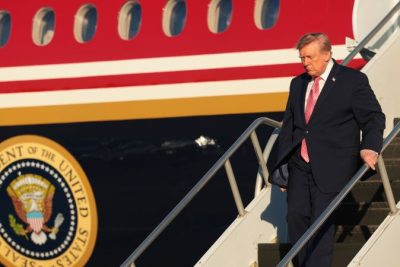 CNN warns Trump White House: Restore Air Force One access or face further legal action