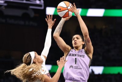 Golden State Valkyries beat the Atlanta Dream to even the WNBA Finals at 2-2