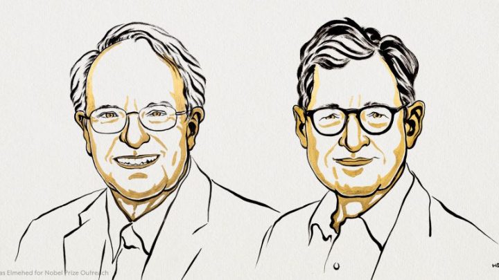 Americans Robert E. Hall and Michael Woodford awarded the Nobel Prize in economics