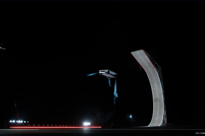 Tesla unveils what it says is a flying car