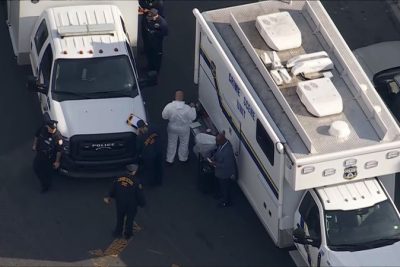 Philadelphia police officer killed, another injured responding to overnight call of an armed man, suspect in custody