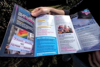 Texas nonprofit says it was impersonated in LGBTQ+ mailers. A judge cleared the way to find the sender