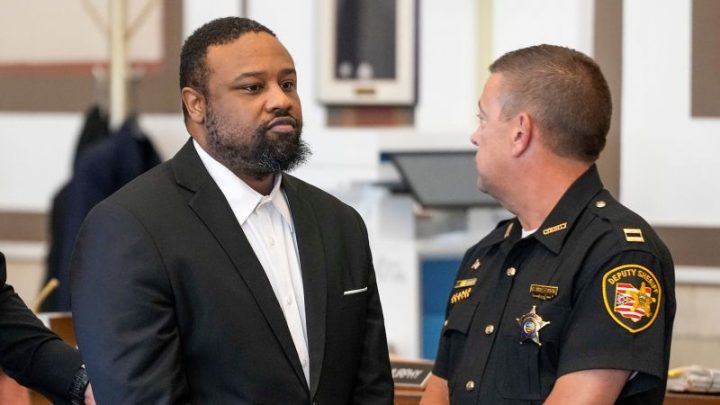 Man who fatally struck deputy after his son was killed by Cincinnati police is convicted of murder