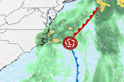 Brewing nor’easter to stir up days of trouble for the Outer Banks and Mid-Atlantic