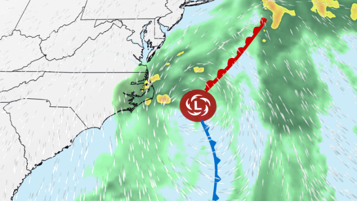 Brewing nor’easter to stir up days of trouble for the Outer Banks and Mid-Atlantic