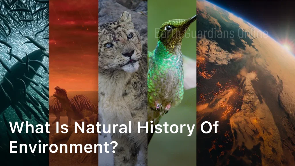 What is Natural History of Environment