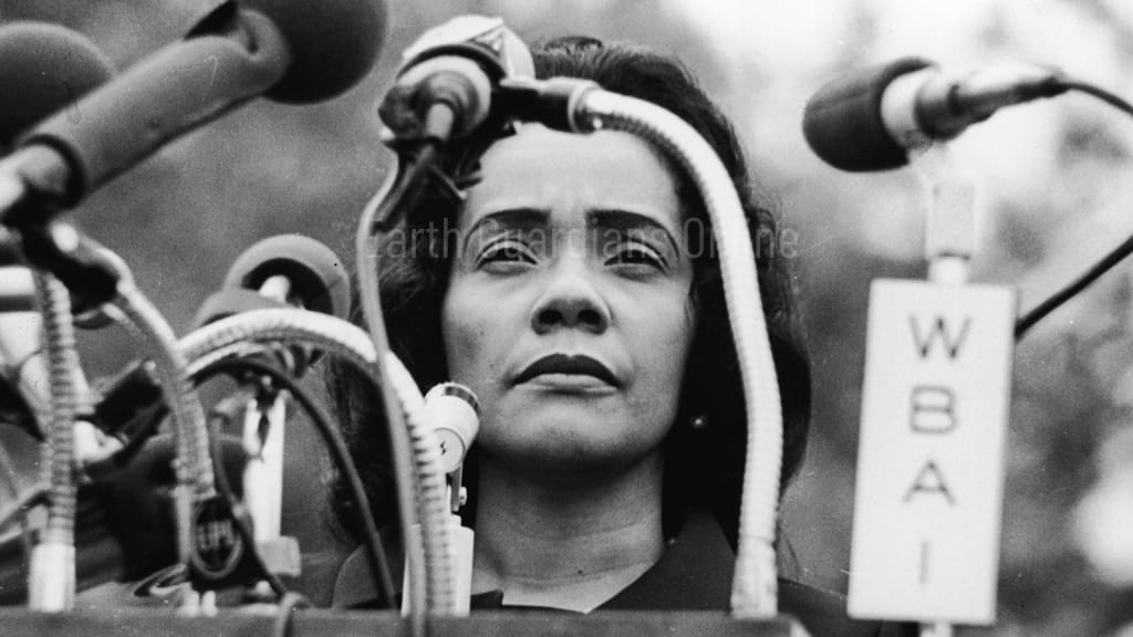 How Coretta Scott King Forged Her Own Legacy