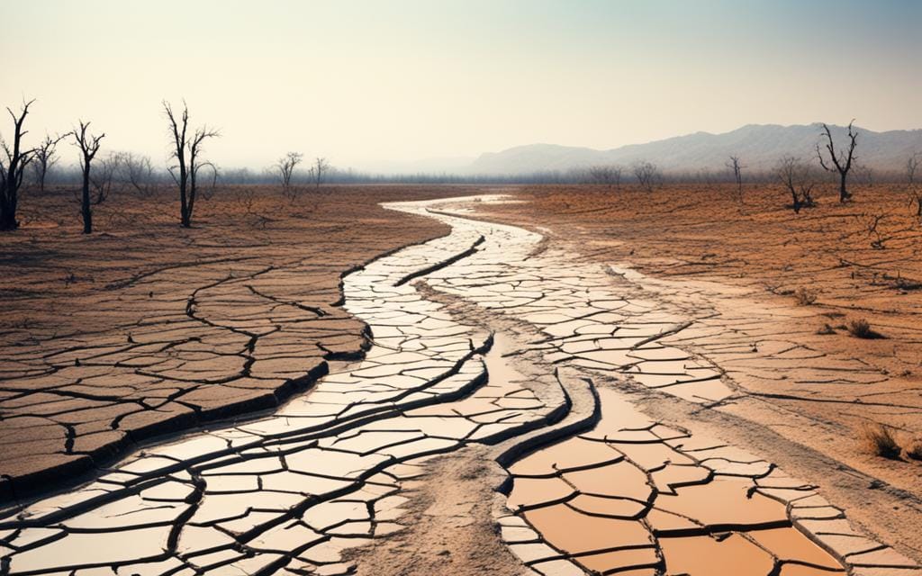 Climate change impacts on water resources