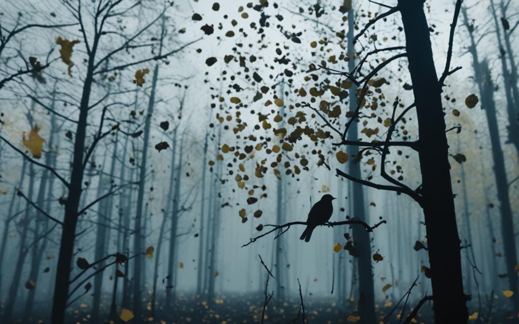 acid rain damage to wildlife