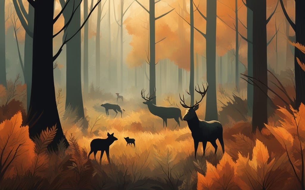 how does air pollution affect wildlife