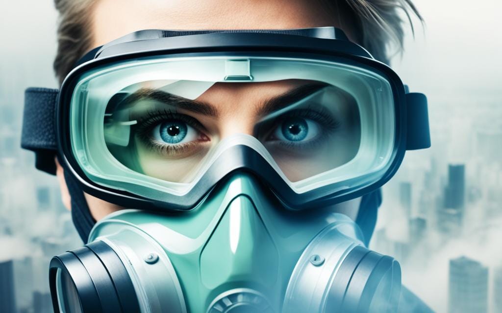 how to protect eyes from air pollution