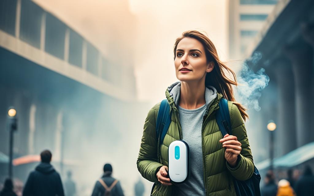 how to protect yourself from air pollution while traveling