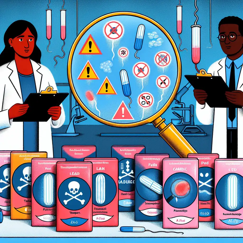 “14 Popular Tampon Brands Found Contaminated with Toxic Metals”