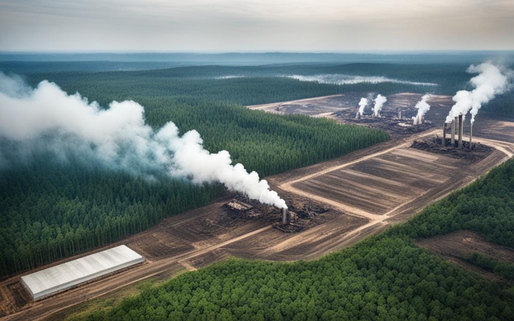 Deforestation Deforestation