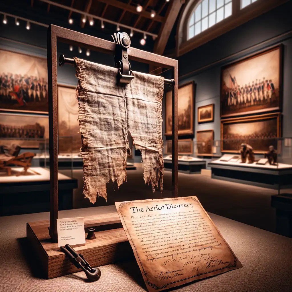 “George Washington Artifact Found at Goodwill Now in Museum Display”