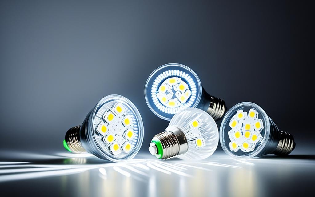 LED light bulbs
