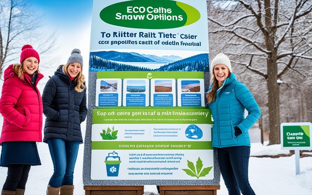 Raising awareness about green winter solutions