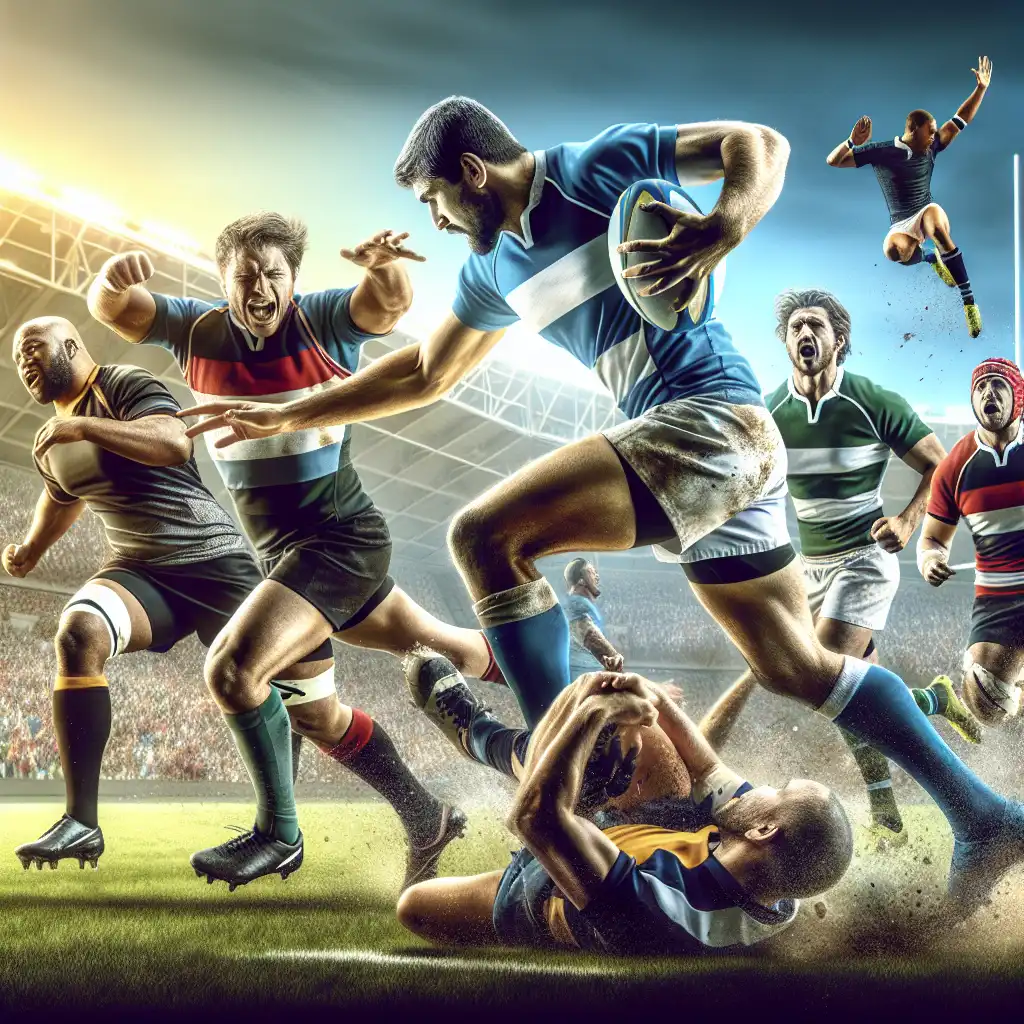 Rugby Highlights: Exciting Wins for Australia, Argentina, Fiji, and Ireland