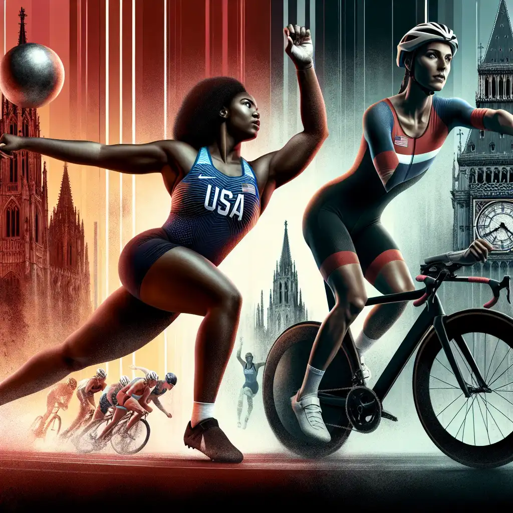 Veronica Fraley and Lily Williams to Represent USA at Paris 2024 Olympics