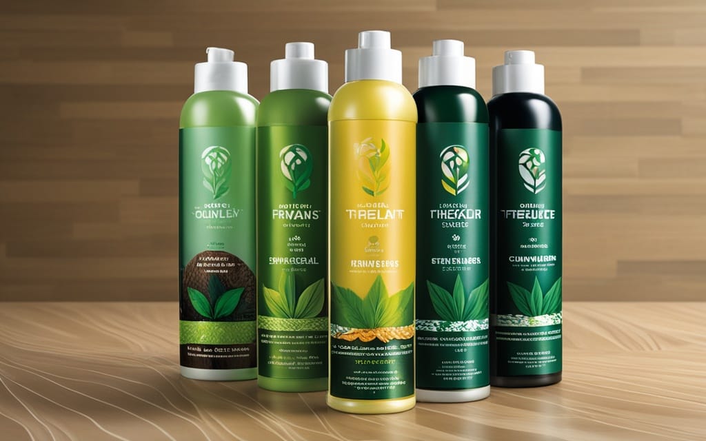 eco-friendly car wash product labels