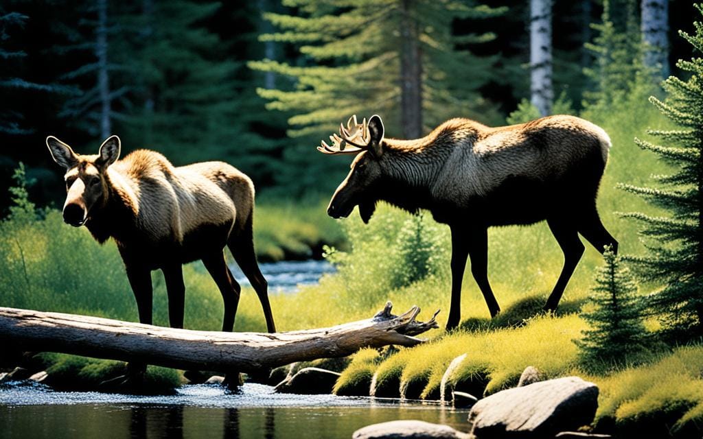 Wildlife in the Boreal Forest: A Closer Look